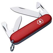 Nożyce i noże - Victorinox Scyzoryk Recruit czerwony Celidor 84mm 0.2503 - miniaturka - grafika 1