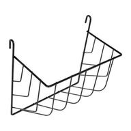 Karma dla gryzoni - AniOne Metalowy paśnik na siano M - miniaturka - grafika 1