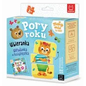 Baśnie, bajki, legendy - Mały miś to lubi! Pory roku Ubieranka Nowa - miniaturka - grafika 1