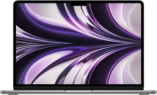 Apple MacBook Air 13,6" M2 8-core CPU + 8-core GPU/8/256 Gwiezdna szarość (Space Gray) MLXW3ZE/A - Laptopy - miniaturka - grafika 1