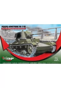 Mirage Hobby Vickers Armstrong Mk F/45 PsvK/38 GXP-513167 - Modele do sklejania - miniaturka - grafika 3
