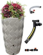 Zbiorniki na deszczówkę - ZBIORNIK NA DESZCZÓWKĘ FLOW 240L + PRZYŁĄCZA - miniaturka - grafika 1