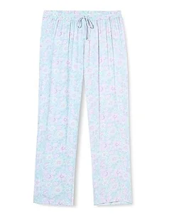 usha Damskie spodnie materiałowe 10226552, turkusowe, wielokolorowe, XL, turkusowy wielokolorowy, XL - Spodnie damskie - miniaturka - grafika 1