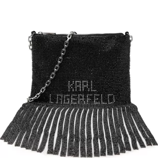 Karl Lagerfeld Torebka wieczorowa k/evening waterfall - Torebki damskie - miniaturka - grafika 1