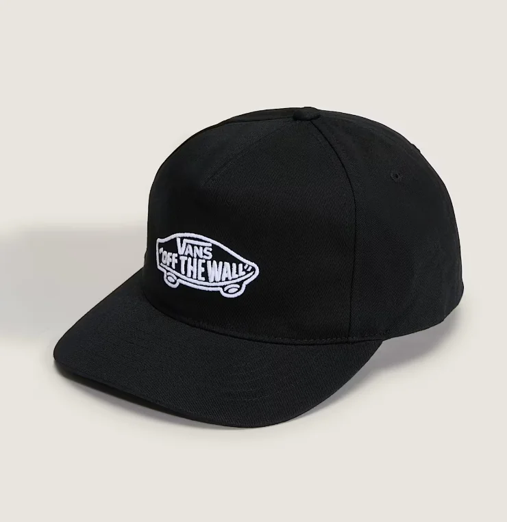Czapka z Daszkiem VANS Classic Snapback Black VN000QAJBLK1