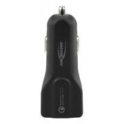 Ładowarki samochodowe - ANSMANN Ładowarka samochodowa USBx1 In-Car Charger 130Q 1000-0024 - miniaturka - grafika 1