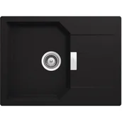 Zlewozmywaki - Schock Manhattan D-100S Onyx - miniaturka - grafika 1