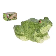 Pozostałe ozdoby ogrodowe - Figurka ogrodowa Żaba rechocząca z czujnikiem - miniaturka - grafika 1