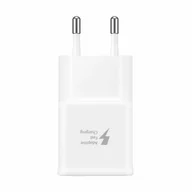 Ładowarki do telefonów - Samsung Ładowarka do telefonów Samsung EP-TA200EWE, oryginalna, Adaptacyjne Szybkie Ładowanie, biała - miniaturka - grafika 1