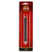 Kredki, ołówki, pastele i pisaki - Ołówek mechaniczny 5,6mm 12cm Versatil Kubuś czarny  5347 - miniaturka - grafika 1