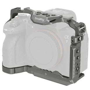 Smallrig Klatka operatorska HawkLock Quick Release Cage do Sony A7R V / A7 IV / A7S III / A1 / A7R IV - Akcesoria fotograficzne - miniaturka - grafika 1