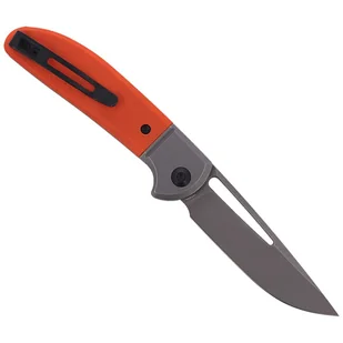 Nóż składany CIVIVI Trailblazer Orange G10, Gray Stonewashed (C2018A) - Noże - miniaturka - grafika 4