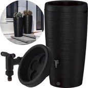 Zbiorniki na deszczówkę - Zbiornik na deszczówkę Gobi 240l Beczka na wodę + Kranik 3/4 - miniaturka - grafika 1