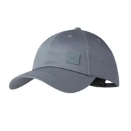 Czapki i chusty sportowe męskie - Czapka Buff Baseball Cap Solid Ash - miniaturka - grafika 1