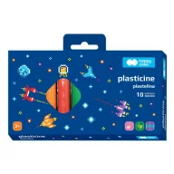 Masy plastyczne - Plastelina Pixi Planet 10 kolorów Happy Color - miniaturka - grafika 1