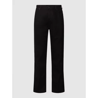 Spodnie męskie - Jeansy o kroju straight fit z detalem z logo model HOUSTON - Dickies - grafika 1