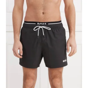 BOSS Szorty kąpielowe Amur | Regular Fit - Kąpielówki męskie - miniaturka - grafika 1