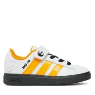 Buty dla chłopców - Sneakersy adidas Star Wars Grand Court 2.0 IH1137 Biały - miniaturka - grafika 1