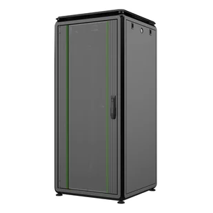 Lanview RDL26U66BL stojak 26U Czarny - Tuning komputera - akcesoria - miniaturka - grafika 1