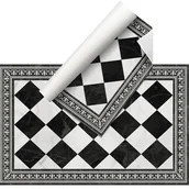 Dywany - Damero Gloria Dywan winylowy 66x150 cm -PVC antypoślizgowa, winylowa do kuchni lub salonu, styl hydrauilic - miniaturka - grafika 1