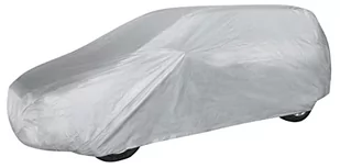 Walser 31094 AllWeather SUV pokrowiec na samochód, rozmiar XL, jasnoszary, wodoszczelny, ochrona przed wnikaniem pyłu z ochroną UV, wzmocnione mocowanie paska - Akcesoria motocyklowe - miniaturka - grafika 1