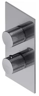 Baterie podtynkowe - Omnires Contour termostatyczna bateria prysznicowo-wannowa podtynkowa chrom CT8036CR 5902539834291 - miniaturka - grafika 1