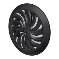 Kratki wentylacyjne - Osłona wentylacyjna 100-150 mm czarny - miniaturka - grafika 1