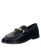 Półbuty damskie - Gant Loafersy 31571125 Czarny - miniaturka - grafika 1