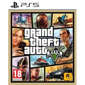Gry PlayStation 5 - Grand Theft Auto V GRA PS5 - miniaturka - grafika 1