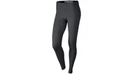 Legginsy - Nike Legginsy damskie Leg-A-See, Carbon Heather/czarne, L - miniaturka - grafika 1