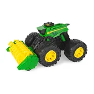 Samochody i pojazdy dla dzieci - John Deere Monster kombajn z dźwiękiem i światłem - model lub pojazd - miniaturka - grafika 1