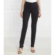 Spodnie damskie - Marc Cain Spodnie | Slim Fit | regular waist - miniaturka - grafika 1