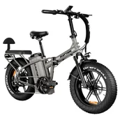 Rowery elektryczne - RATTAN LM Ultra Electric Bike 1000W Motor 48V 40 5Ah Battery 20*4 inch Tires 50km/h Max Speed 190km Max Range Hydraulic B - miniaturka - grafika 1