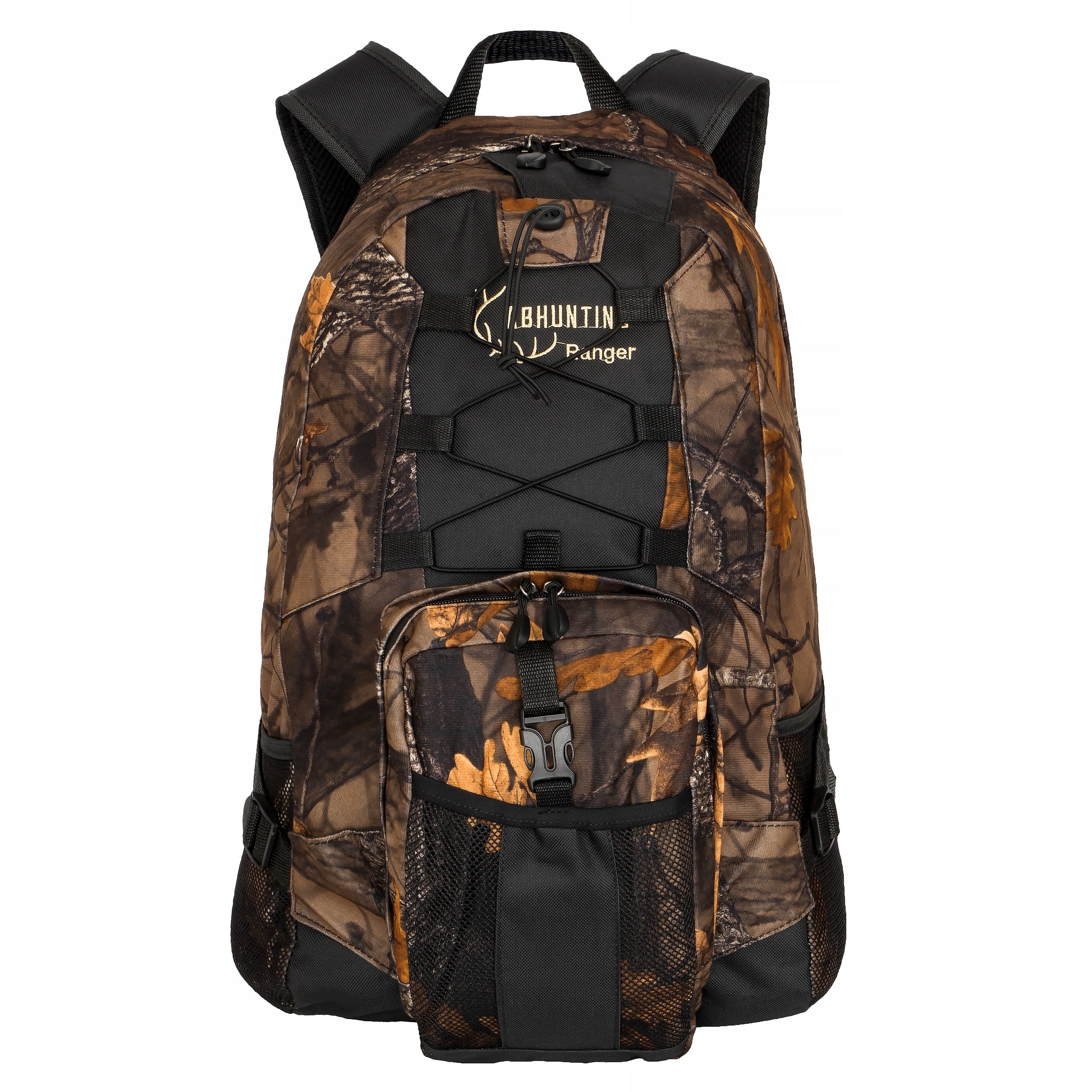 Myśliwski, wędkarski plecak 32l. Abhunting Ranger kamuflaż orange