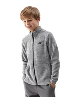 Bluzki dla dziewczynek - POLAR DLA CHŁOPCA 4F M167 BLUZA POLAROWA DZIECIĘCA - miniaturka - grafika 1