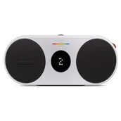 Głośniki przenośne - Polaroid P2 Czarno-biały - miniaturka - grafika 1