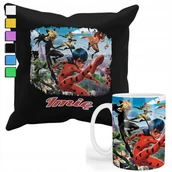 Gadżety dla niej i dla niego - ZESTAW KUBEK + POSZEWKA Z NADRUKIEM-DLA FANA PREZENT BAJKI RÓŻNE +IMIĘ - miniaturka - grafika 1