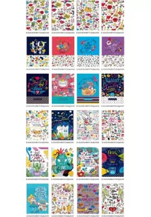Fresh Notatnik ozdobny 105x165/64K gładki - Szkolne artykuły papiernicze - miniaturka - grafika 3