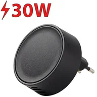 Ładowarki do telefonów - Ładowarka sieciowa LEXON Poweron 30W Czarny - miniaturka - grafika 1
