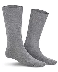 KUNERT Męskie skarpety Fresh Up Soh, Silver-mel., 47-50 EU - Skarpetki męskie - miniaturka - grafika 1