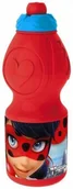 Zestawy naczyń dla dzieci - Bidon Stor Miraculous Biedronka i Czarny Kot 400 ml Dziecięcy - miniaturka - grafika 1