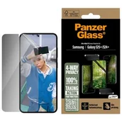 Szkła hartowane na telefon - Szkło prywatyzujące PANZERGLASS Eco Matrix Ultra-Wide Fit do Samsung Galaxy S25+ - miniaturka - grafika 1