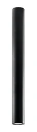 Lampy sufitowe - Czarny loftowy metalowy plafon tuba S246 H1-K22 - miniaturka - grafika 1