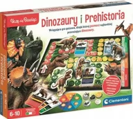 Mały naukowiec - GRA PLANSZOWA QUIZY MAMUTY DINOZAURY I PREHISTORIA - miniaturka - grafika 1