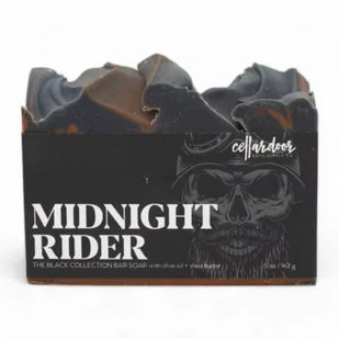Cellar Door Midnight Rider - mydło w kostce o zapachu rumu, anyżu i czarnej wanilii 142g - Żele pod prysznic dla mężczyzn - miniaturka - grafika 1
