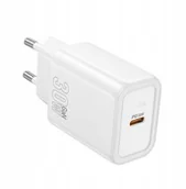 Ładowarki do telefonów - HOCO wall charger Type C PD QC 30W N62 white N62 white 6942007644303 - miniaturka - grafika 1
