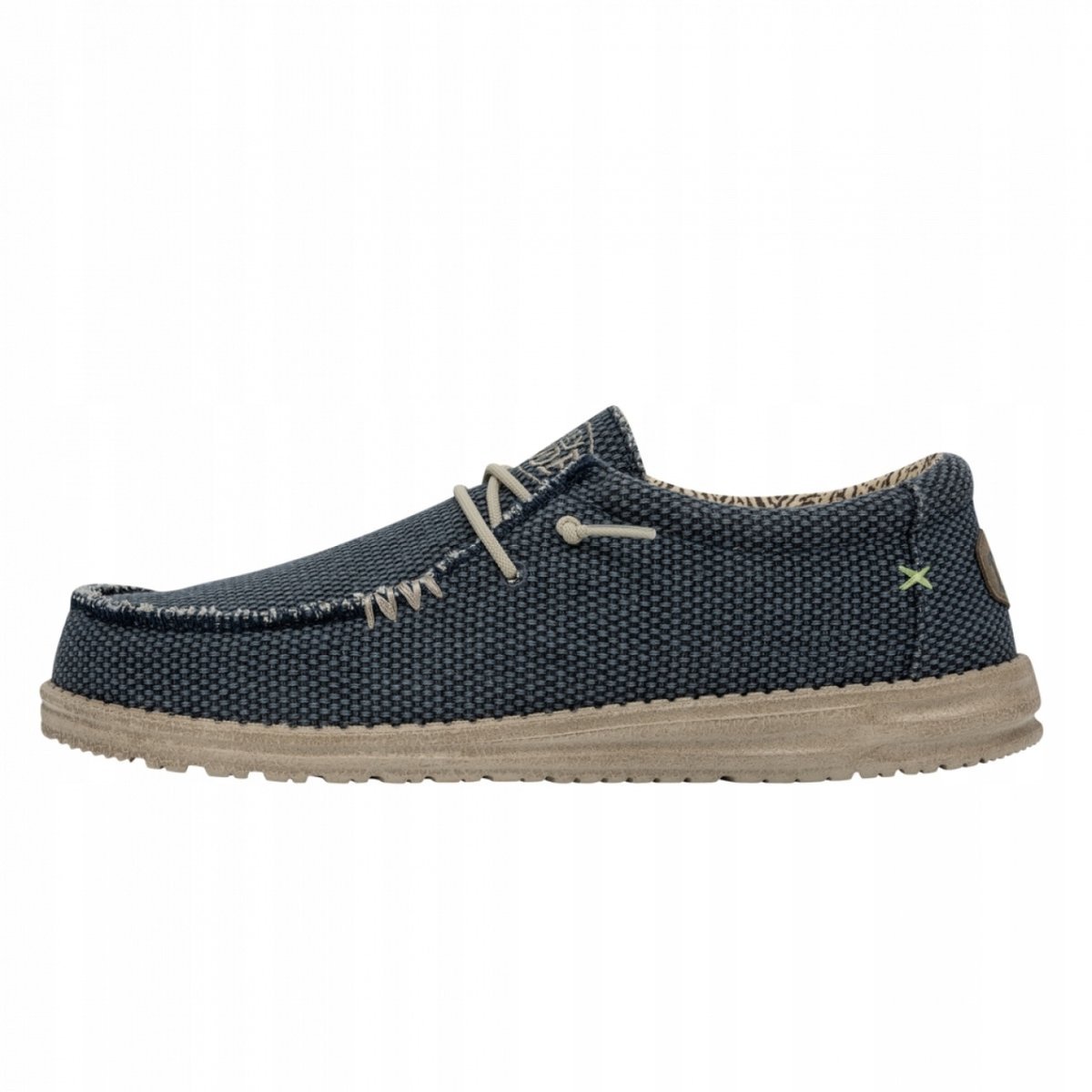 Męskie Buty Mokasyny HeyDude Wally Braided 43