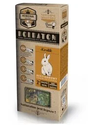 Korona Natury Kolbaton dla królika 2x60g - Przysmaki dla gryzoni - miniaturka - grafika 1