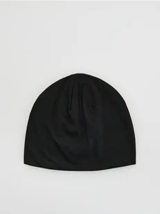 Reserved - Czapka beanie - czarny - Czapki męskie - miniaturka - grafika 1