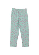 Legginsy - s.Oliver Legginsy dziewczęce, zielony, 104 cm - miniaturka - grafika 1